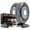 Power Stop 05-06 Toyota Camry Front and Rear Semi-Coated Rotor Kit
