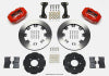 Wilwood Forged Dynalite Front Hat Kit 12.19in Red 90-99 Civic w/240 mm Disc