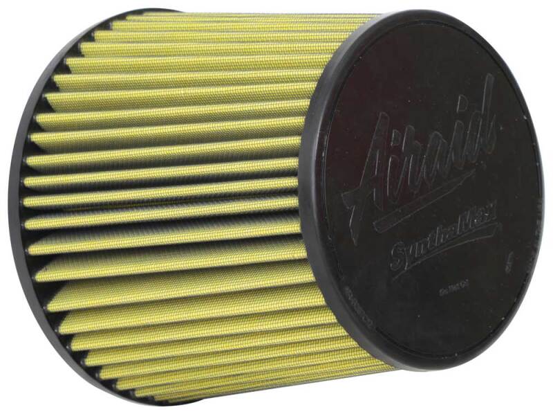 Airaid Cone Filter 5in Flange 8in b 6-11/16in t 7-11/32in h -SynthmaX