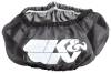 K&N Drycharger Wrap Black 159mm Base 178mm Top 92mm H