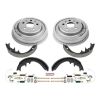 Power Stop 67-69 Mercury Cougar Rear Autospecialty Drum Kit