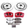 Power Stop 18-21 Lexus RX450hL Front Z36 Truck & Tow Kit w/Cals