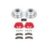 Power Stop 11-14 Chevrolet Silverado 2500 HD Rear Z36 Truck & Tow Kit w/Cals