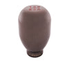 NRG Universal Shift Knob 42mm - Heavy Weight 480G / 1.1Lbs. - Black Chrome (5 Speed)