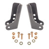 Synergy 2018+ Jeep Wrangler JL/JLU Rear Lower Shock Relocation Brackets
