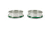 Vibrant Aluminum Weld Ferrules w/ O-Rings for 5in OD Tubing - Sold in Pairs
