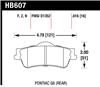 Hawk 08-09 Pontiac G8 3.6 Base/6.0 Performance Ceramic Street Rear Brake Pads