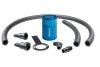 Volant 18-25 Jeep Wrangler/Gladiator JLU/JL/JT 3oz Aluminum Oil Catch Can w/Mounting Bracket - Blue