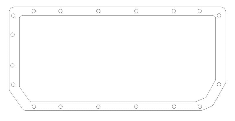 Cometic Chrysler A4 Block .060in AFM Oil Pan Gasket