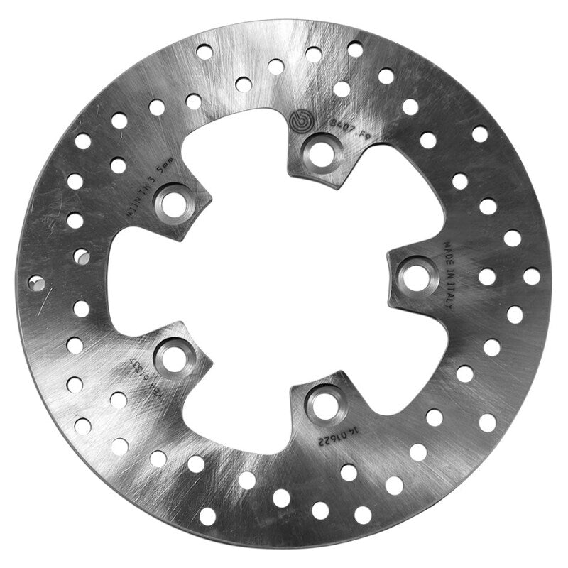 Brembo 09-16 KYMCO Like 2T 50cc 220x4mm Brake Disc - Front Fixed