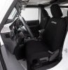 Covercraft 13-18 Wrangler JK Bucket Endura Jeep Logo SeatSaver Custom Front Row Seat Covers