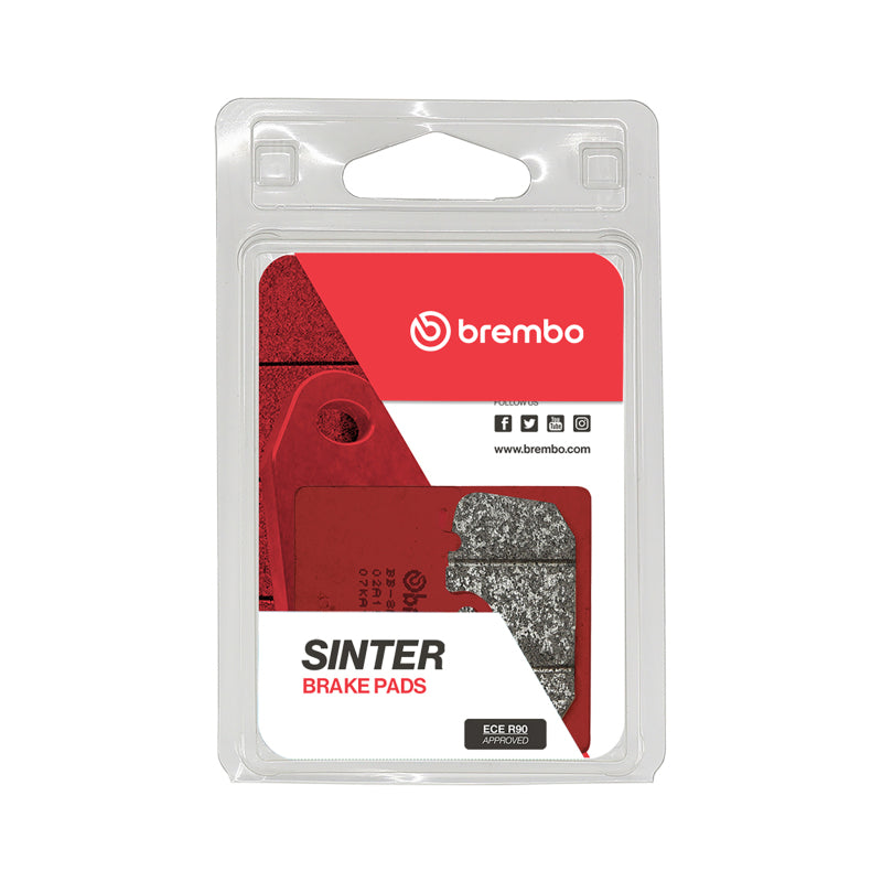 Brembo 91-02 Kawasaki ZXR 400cc Sinter Brake Pad - Front