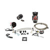 Snow Performance 13-18 Ford Focus ST Stg 2 Boost Cooler Water Inj Kit (SS Braided Line/4AN) w/o Tank