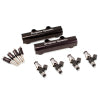 Injector Dynamics 1050cc Inj 04-06 Subaru STI Turbo Top-Feed Conversion Kit Two 2x8 Lower O-Rings -4