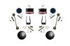 Skyjacker 2020 Jeep Gladiator (JT) 4 Door All Models Rear 1in Metal Spacer Kit