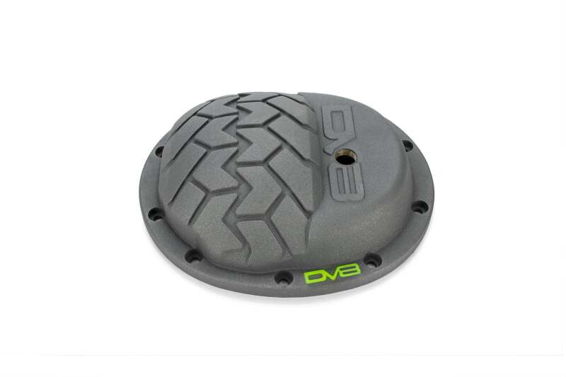 DV8 Offroad HD Dana 35 Diff Cover Cast Iron Gray Powdercoat