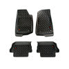 Rugged Ridge Floor Liner Kit Black F/R 18-20 Jeep Wrangler JL 2Dr