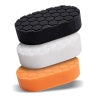 Chemical Guys Hex-Logic Hand Polishing Applicator Pads - 3in x 6in x 1in - 3 Pack