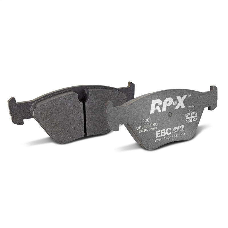 EBC Racing 04-11 BMW X3 3.0L (E83) RP-X Front Brake Pads