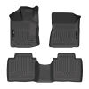 Husky Liners 12-13 Toyota Venza WeatherBeater Black Front & 2nd Seat Floor Liners