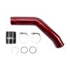 Wehrli 15-24 Ford 6.7L Power Stroke 3in Hot Side Intercooler Pipe - Bengal Blue