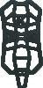 Kuryakyn Replacement Band Free-Flex Device Holder Black