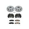 Power Stop 03-04 Dodge Dakota Front Autospecialty Brake Kit w/Calipers