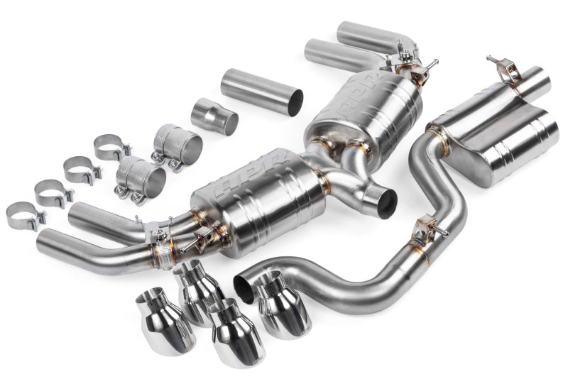 APR 15-20 Audi S3 Sedan (8V) Catback Exhaust System