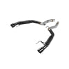 Flowmaster 2015-2017 Mustang GT 5.0L Outlaw SS Axle-Back Exhaust System