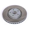 Power Stop 19-21 Subaru Ascent Front Semi Coated Rotor