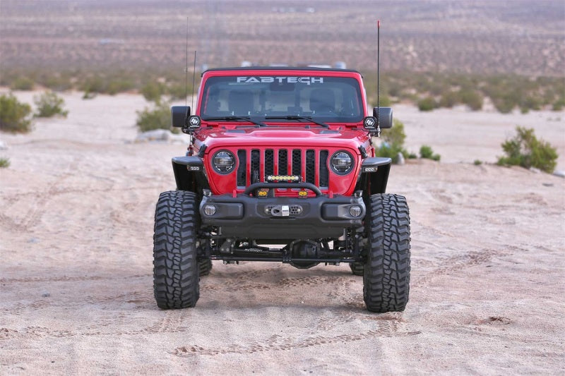 Fabtech 2018 Jeep JL 4WD 4-Door Front Long Arm Kit