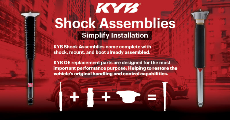 KYB 11-23 Chrysler 300 AWD Gas-A-Just Rear Shock