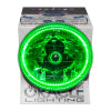 Oracle 5.75 Sealed Beam Powered Display - Green