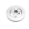 Power Stop 11-12 Vehicle Production Group MV-1 Front Evolution Geomet Coated Rotor