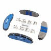 Timbren 23-26 Ford F-250/F-350 SD BES Severe Duty Semi-Metallic Brake Pads - Rear
