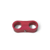 Russell Hose Separator For -12 Braided Hose Red Anodize (2 Pack)