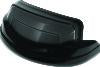 Kuryakyn Tracer Rear Fender Tip Light Gloss Black Smoke Lens