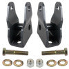 Synergy 07-18 Jeep Wrangler JK/JKU Front Lower Shock Extension Brackets