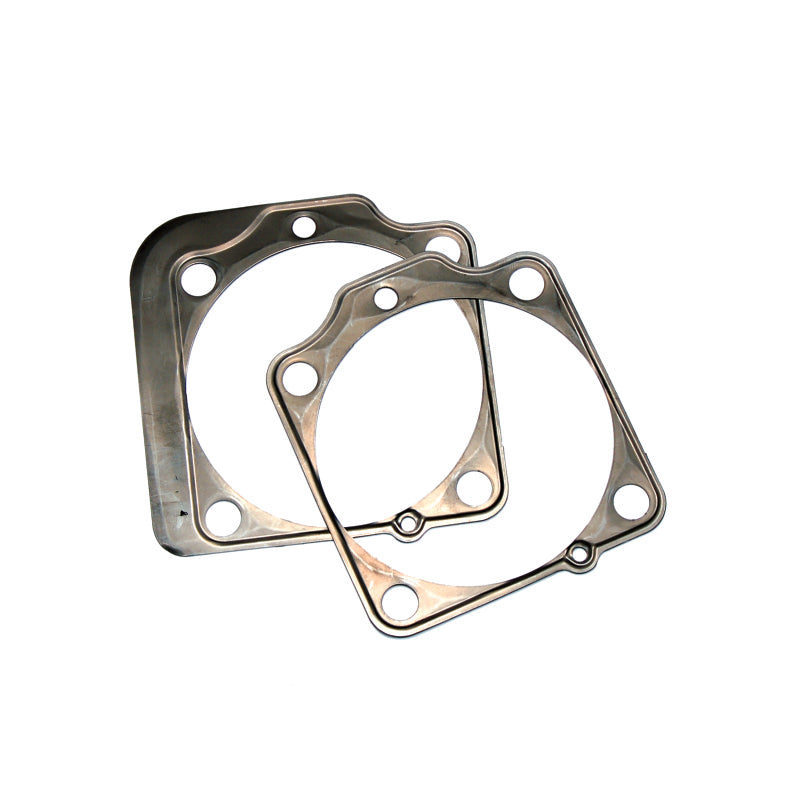 Cometic Harley-Davidson Panhead Base Gaskets 1948-65 Std. Bore .020in Rc inEmbossedin