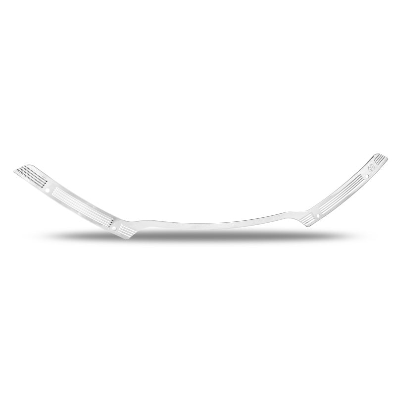 Performance Machine Windscreen Trim Assembly Merc - Chrome