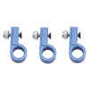 Russell Line Clamp For -6 Tubing Blue Anodize (4 Pack)