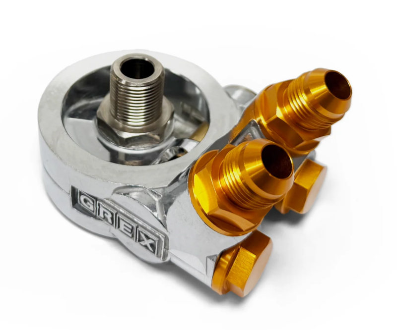 GReddy Oil Cooler Adapter Type-E Thread M20x1.5/AN8