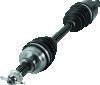 QuadBoss 00-05 Honda TRX350FE FourTrax Rancher 4x4 ES Front Left Replacement Axle