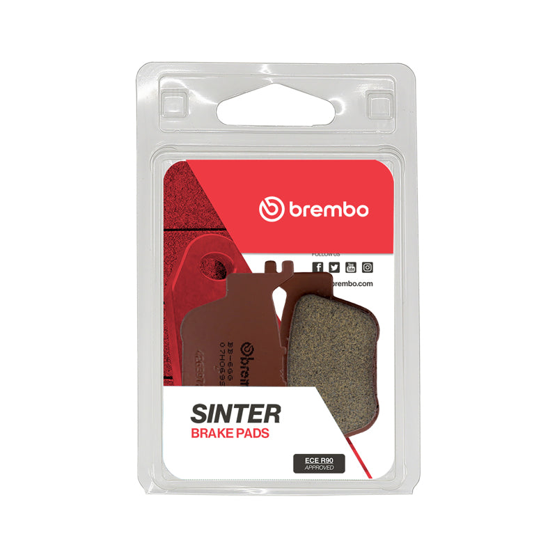 Brembo 15-20 Honda Pioneer 500cc Brake Pad - Rear