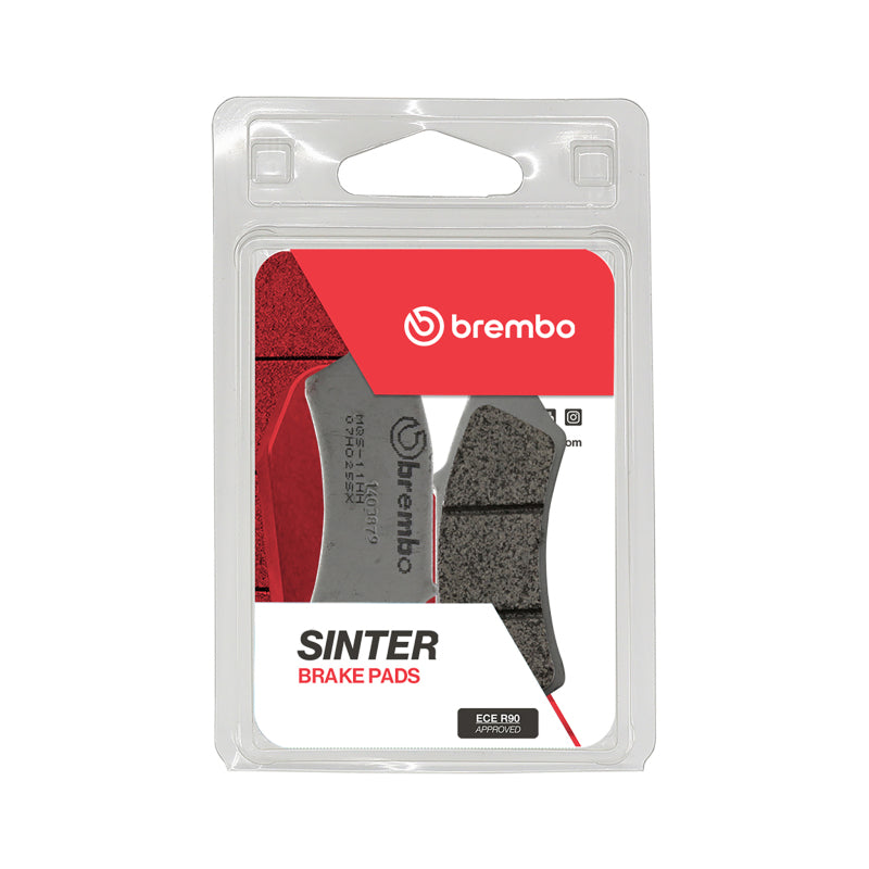 Brembo 87-94 Honda CR RH, RJ, RK 125cc Sinter Brake Pad - Front