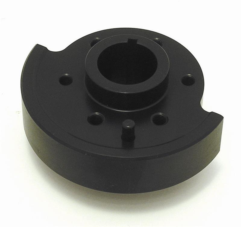 Fluidampr SBC Externally Balanced Single Keyway Harmonic Balancer Adapter Hub (Hub Only)