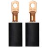 Moroso 5/16in Dia Stud 4 GA Wire Crimp/Solder Battery Cable Terminal Kit (2 Pack)