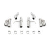 Mishimoto 2016+ Chevrolet Camaro 2.0T Quad-Tip Race Axle-Back Exhaust w/ Polished Tips