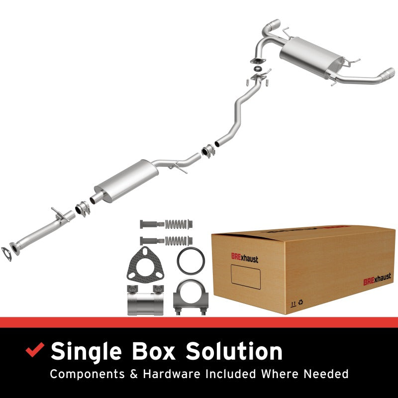 MagnaFlow BRE Exhaust Kit 07-09 Acura RDX 2.3L