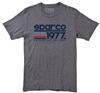 Sparco T-Shirt Vintage 77 Chrcl Sml
